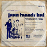 Jai Kumar - Jaan Haazir Hai (45-RPM) Image